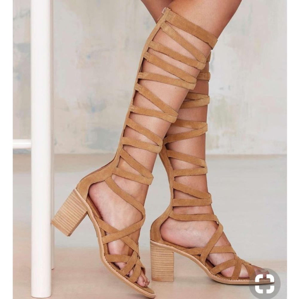 Jeffrey Campbell gladiator sandals